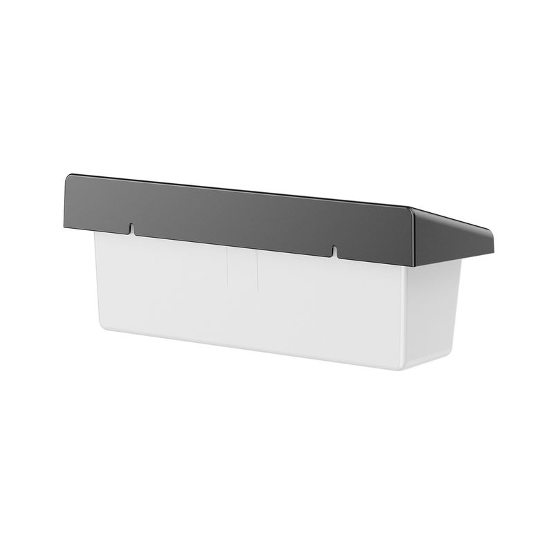 LiFePO4 3.2V/500mAh Solar Wall Lights Outdoor Mono Silicon Solar Panels/5V 2.5W
