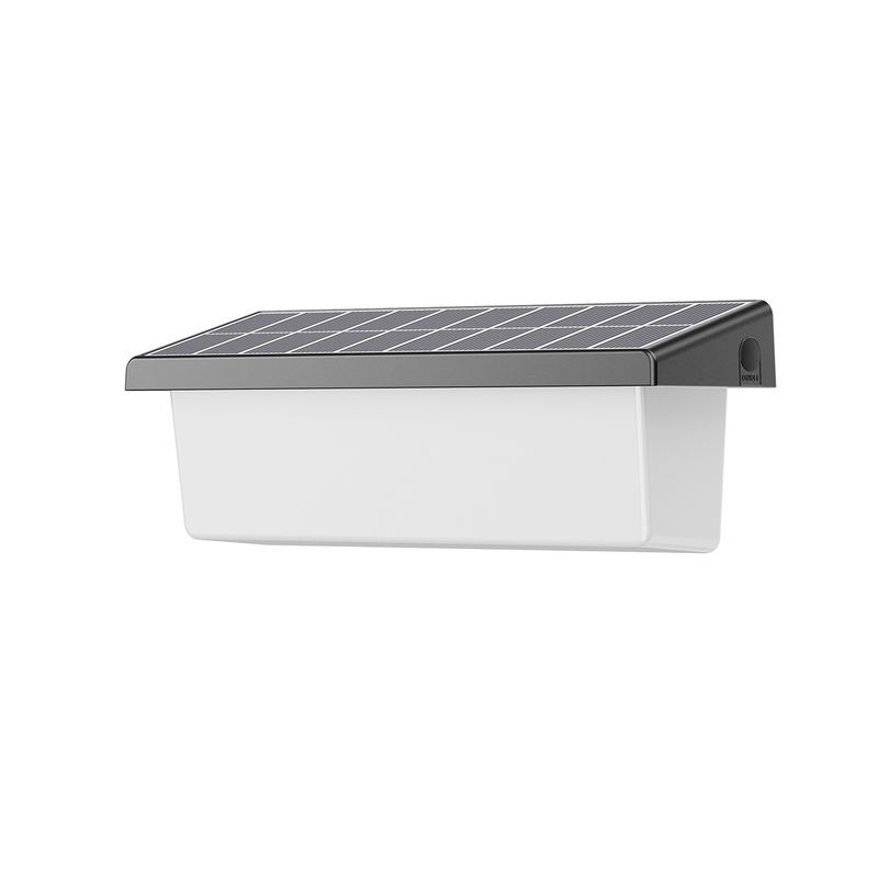 Solar LED Wall Light 120° Beam Angle IP65 Waterproof 40PCSX 0.2W SMD 2835 LED