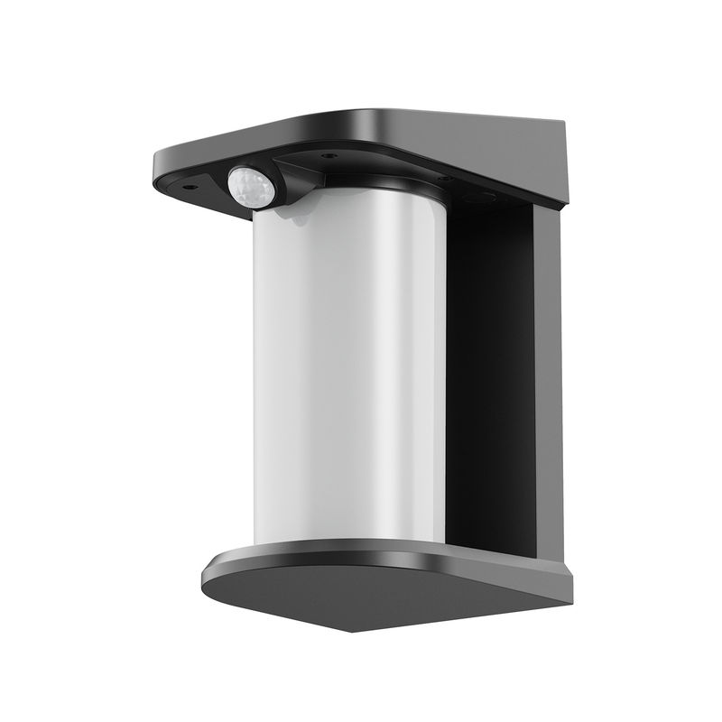 ABS Solar Wall Light With Polycrystalline Silicon Solar Panels /5V 1.1W High Quality Modern Waterproof Garden Pathway