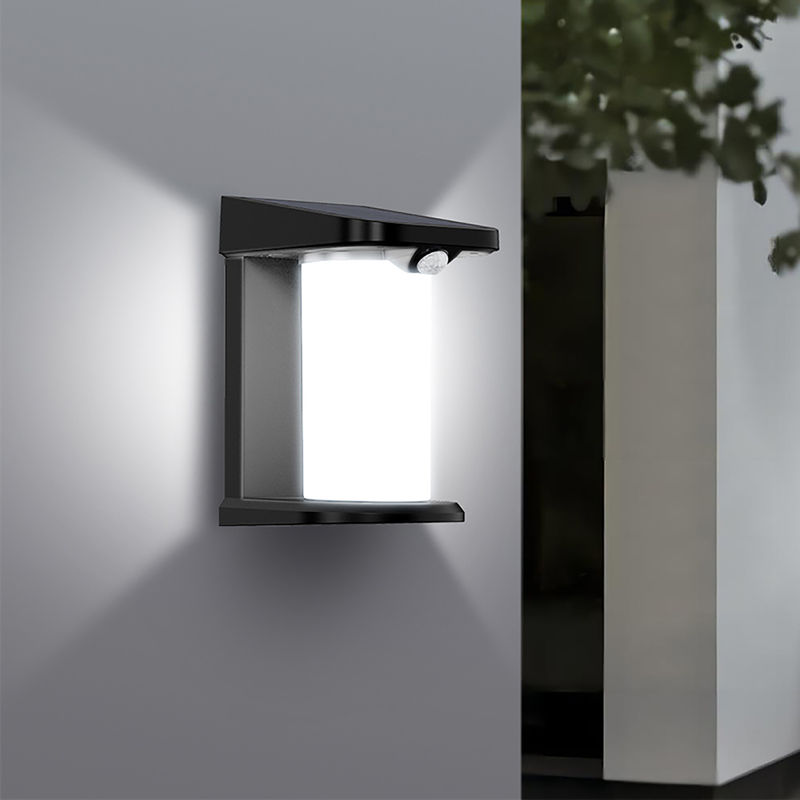 Solar Wall Light -8-10 Hours Working Time -5 - 50℃ Working Temperature B719