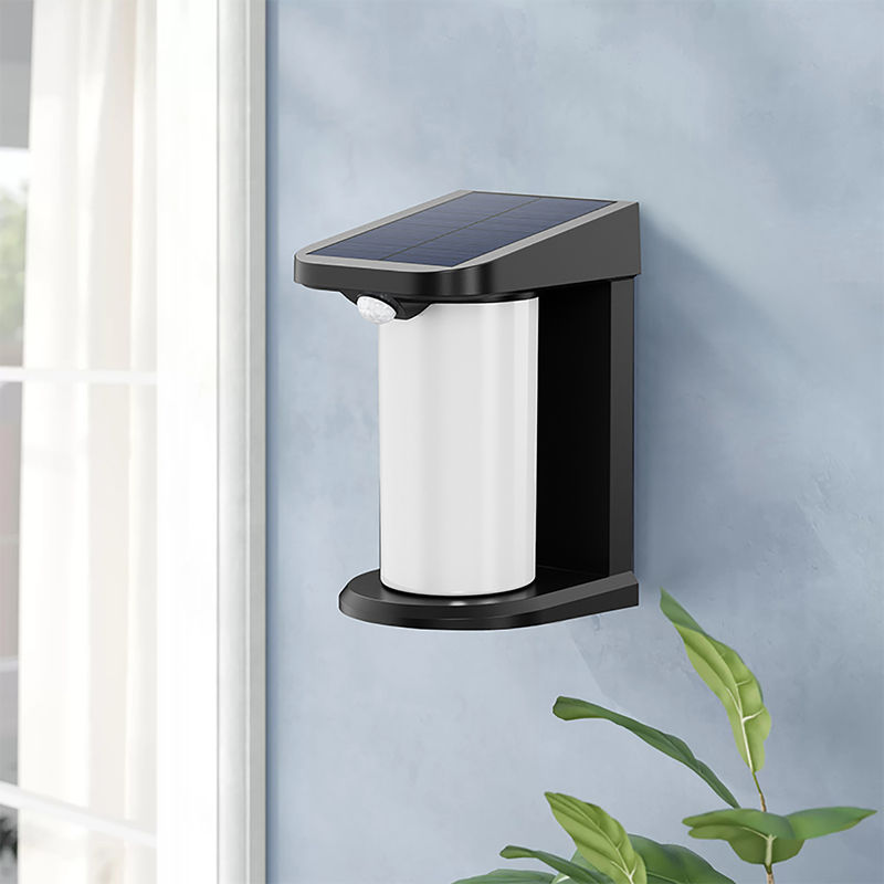 Solar Powered LED Wall Light Outdoor Motion Sensor -5 - 50℃ 80 Ra Outdoor Security Led Motion Sensor