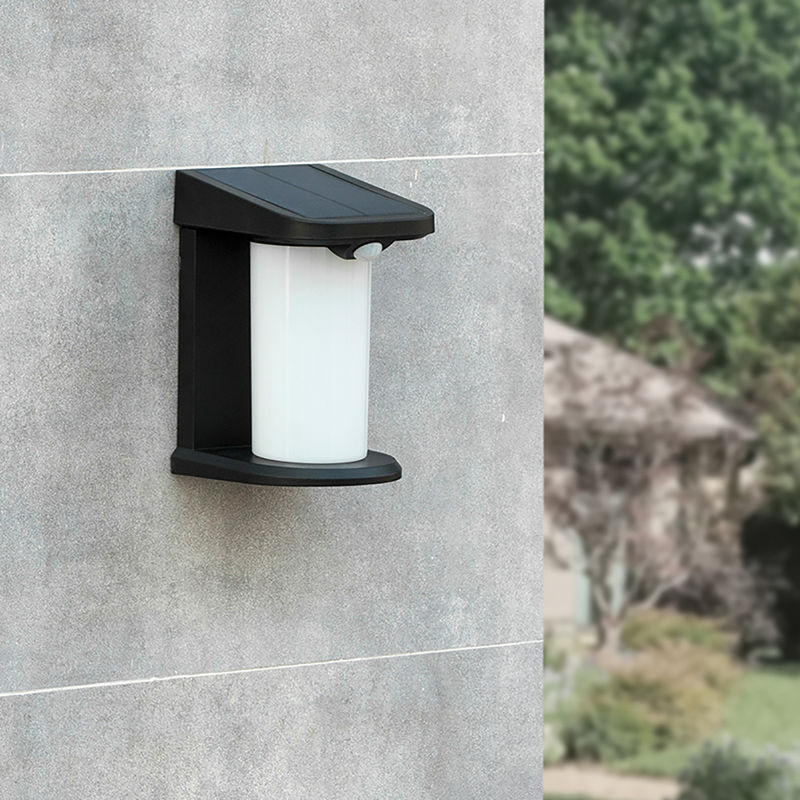 12.5*10.4*18cm Solar Wall Light B719 Model Number Led Wall Lamp Outdoor Solar Garden Lights