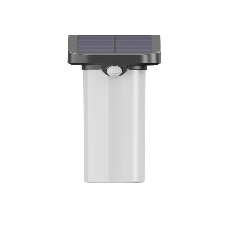 18pcs*0.2W Solar Wall Sensor Light 20LM 6-8h Charging Time 19.2*18*13.7cm