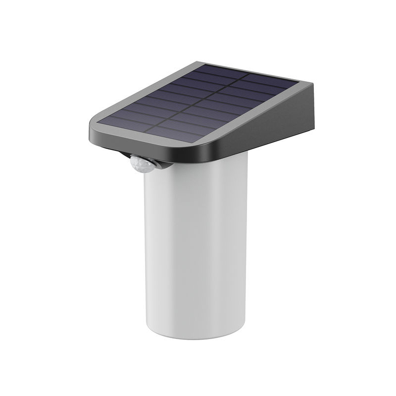 IP54 Waterproof LED Solar Wall Light Black Color Carton 59*55.4*42.5cm B720