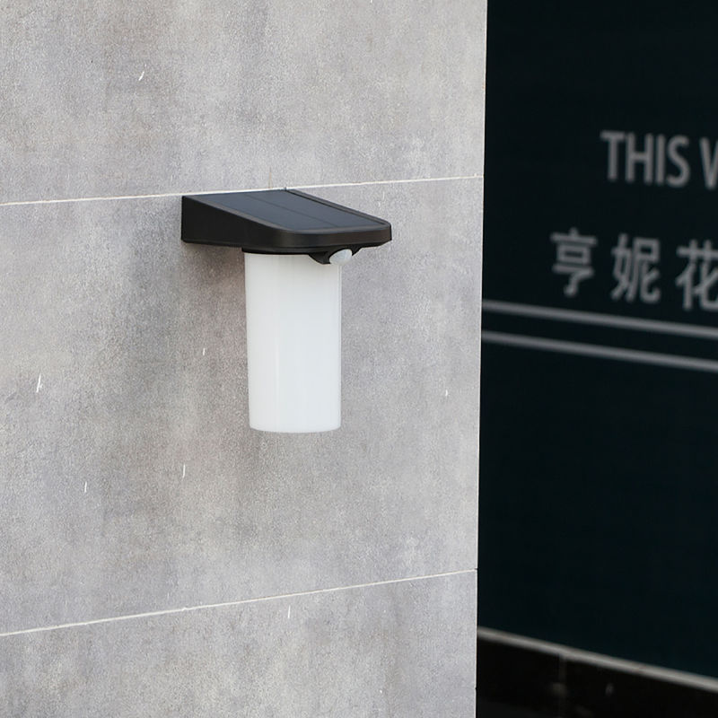 ROHS Outdoor Solar Wall Lantern Light With 3.7V/1200mAH Battery 59*55.4*42.5cm