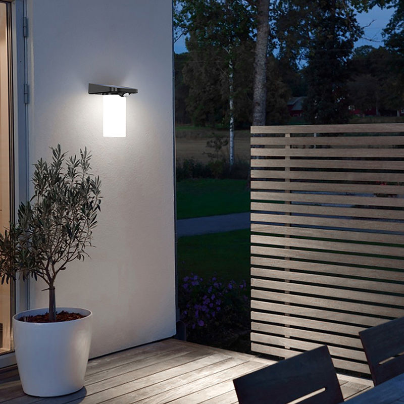ABS+PC Solar Wall Light 6-8h Charging Time 59*55.4*42.5cm Carton Size
