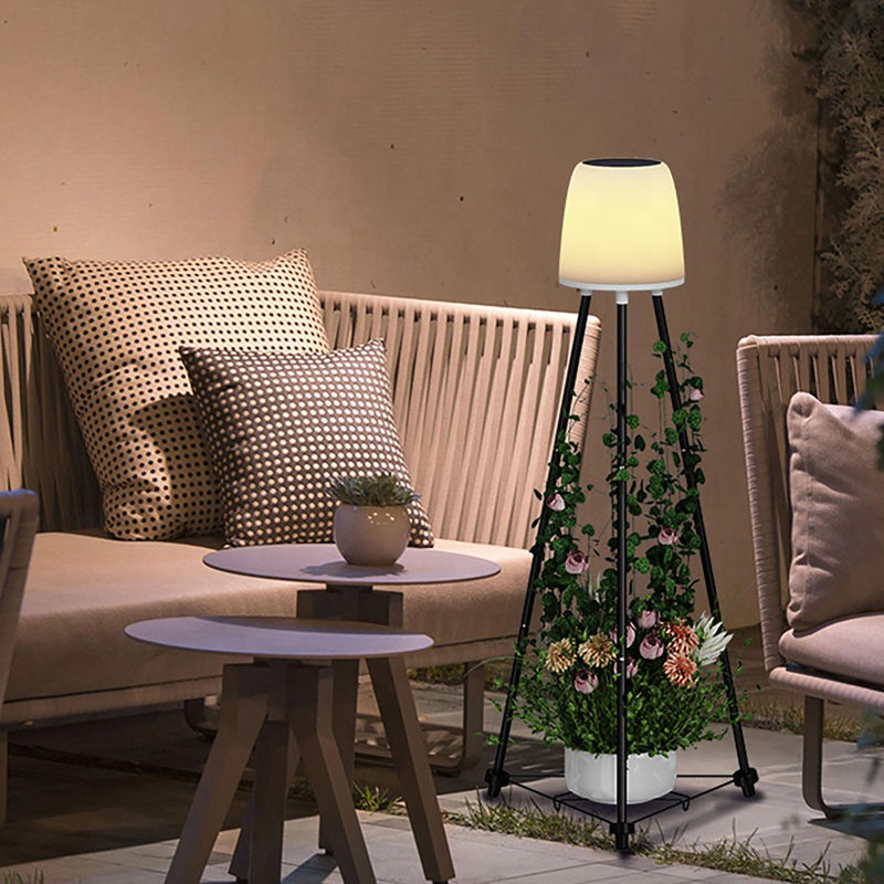 45.7*20.3*107.3cm Solar Lights Garden Decorative 30LM 46*42.5*42.5 CM G.W 9.4KG