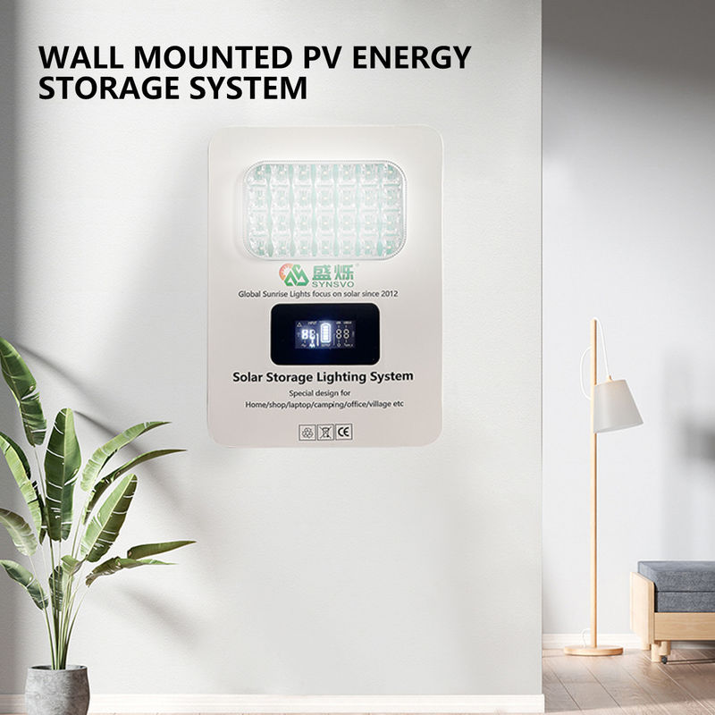 Wall Mounted Portable Solar Generators With 6-8 Hours Charge Time SRE-938