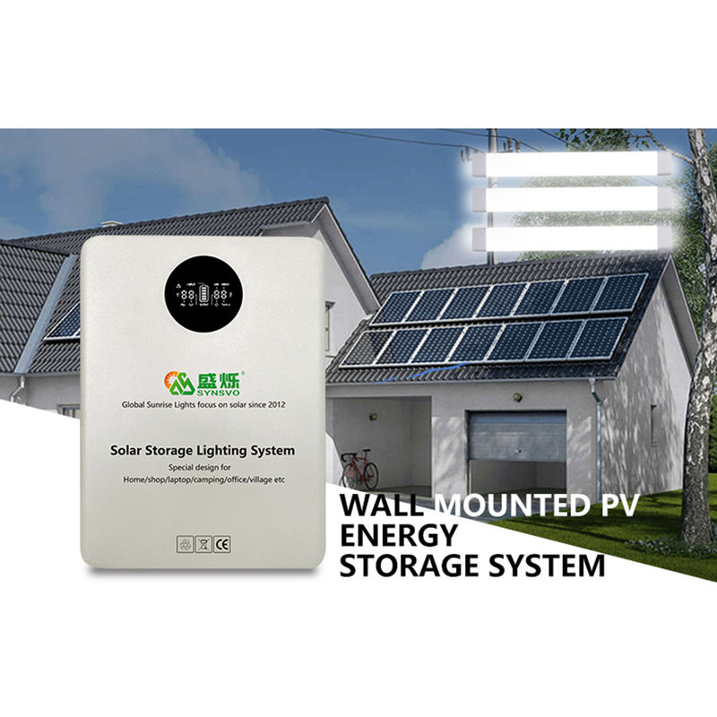 6W*3PCS Portable Generator Inverter Solar With 3A Output Current 5V/9V/12V/220V Output Voltage
