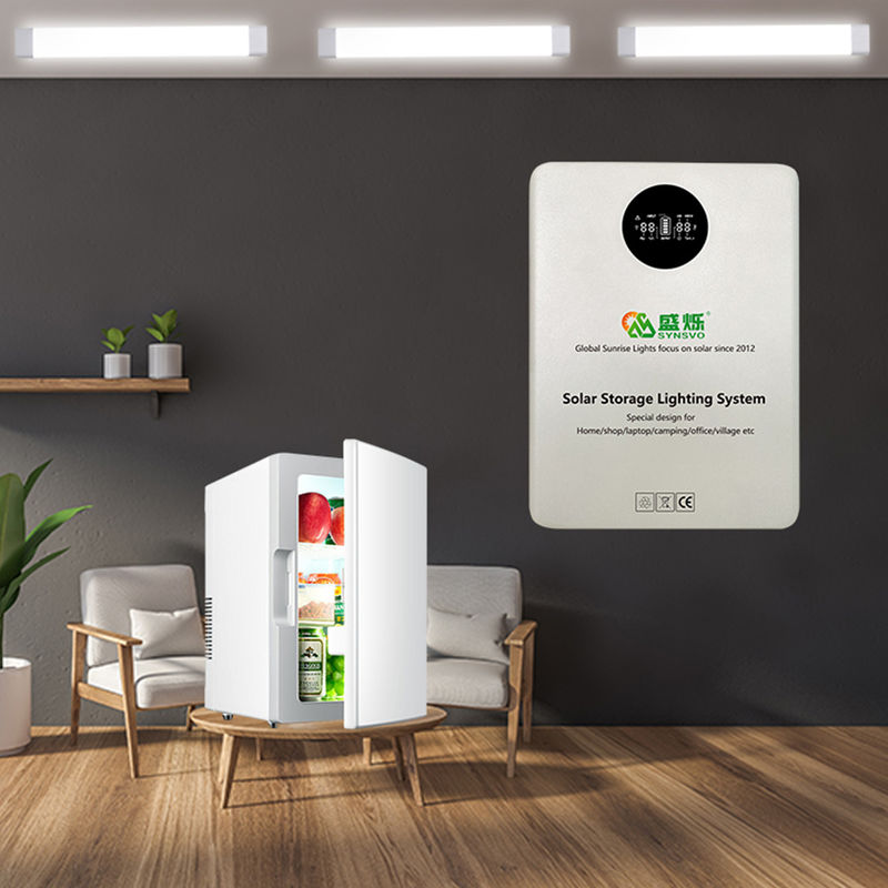 Off-Grid Solar Inverter With Lithium Battery 5V/9V/12V/220V Output Voltage 22*30cm Size