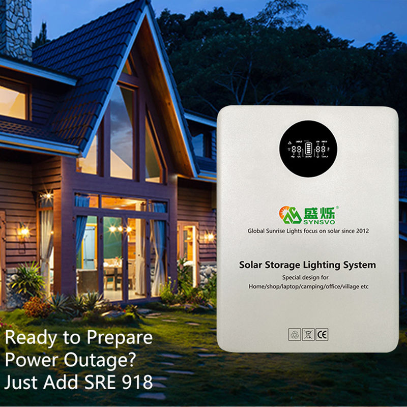 6W*3PCS Portable Generator Inverter Solar With 3A Output Current 5V/9V/12V/220V Output Voltage