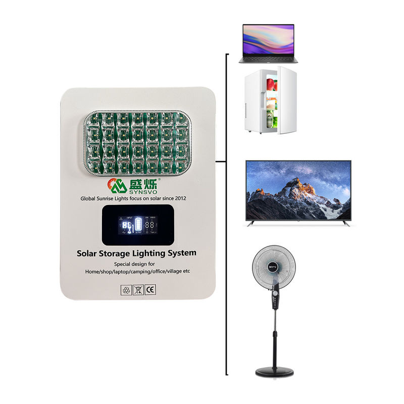 180W Solar Panel Energy System 22*30cm With 3.2~3.6A Output Overcurrent Protection
