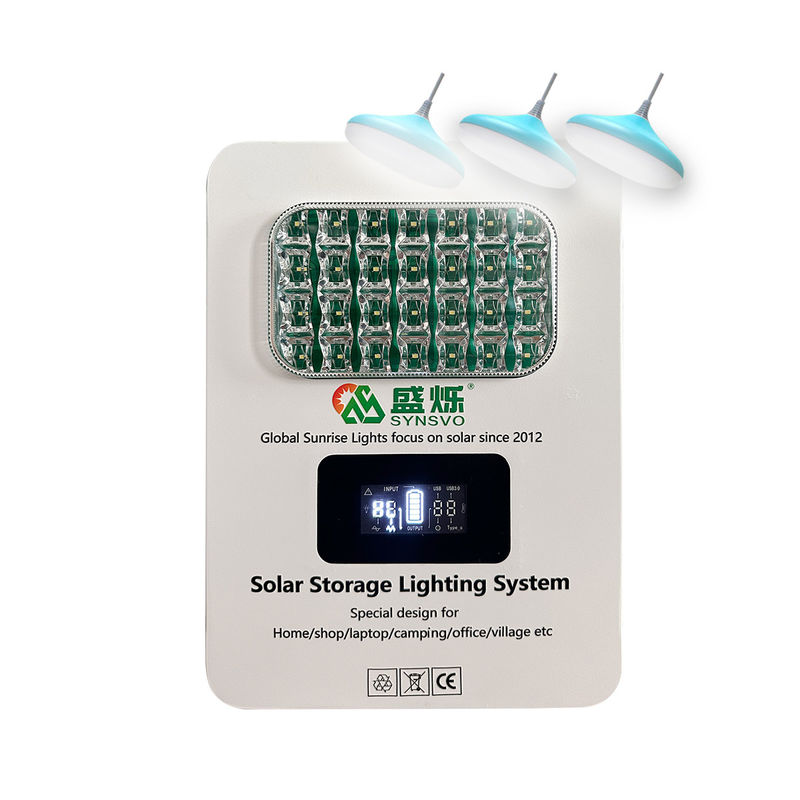 Monocrystalline Solar Panel Energy System With Pure Sine Wave Inverter For Dc Power