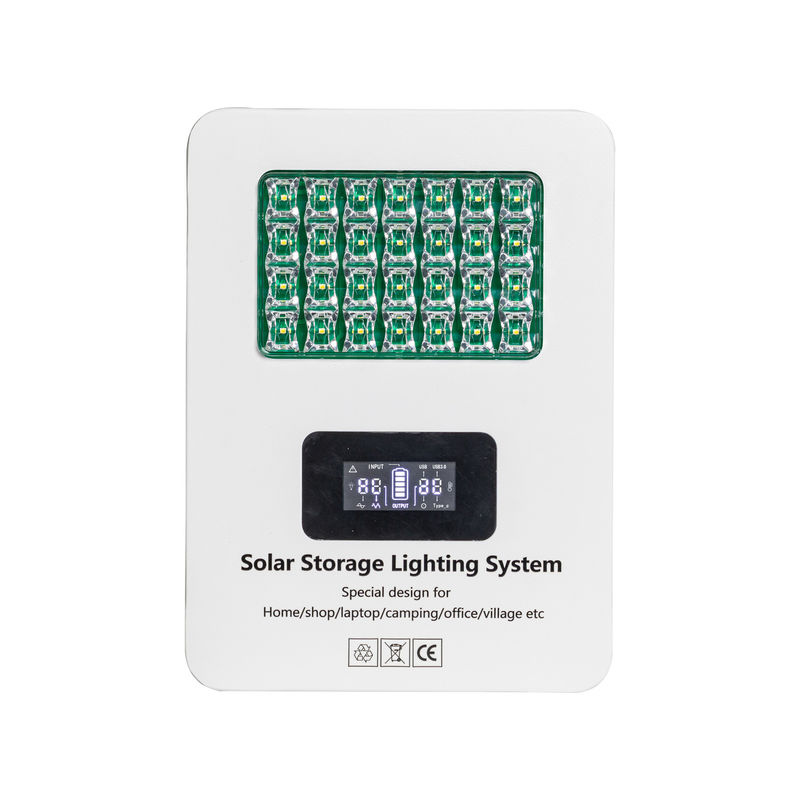16V 12.5AH Portable Solar Generators Solar Storage Lighting System 22*30cm 180W/300W