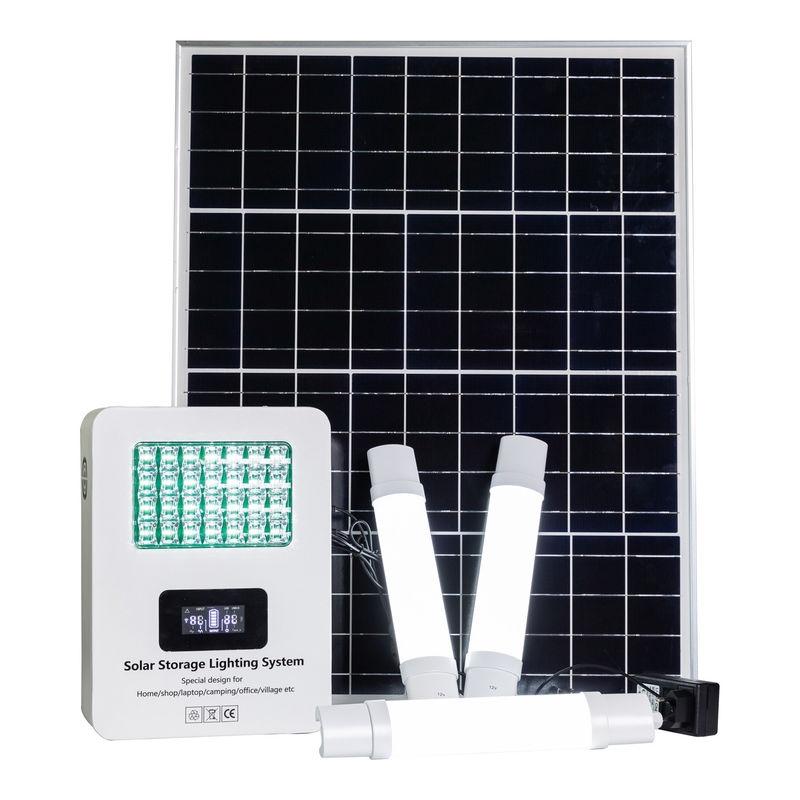 High Output Portable Solar Generators Battery Capacity 12V 25AH Charge Time 6-8 Hours