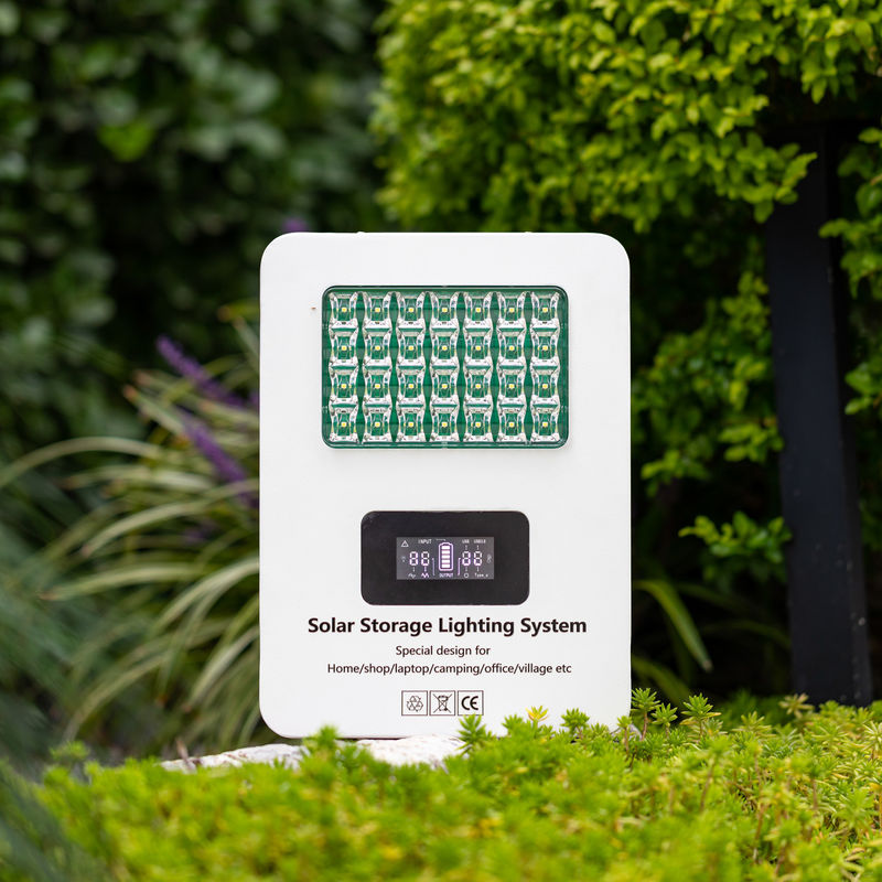 White Portable Solar Generators Sustainable Energy 6-8 Hours Charge Time 180W/300W