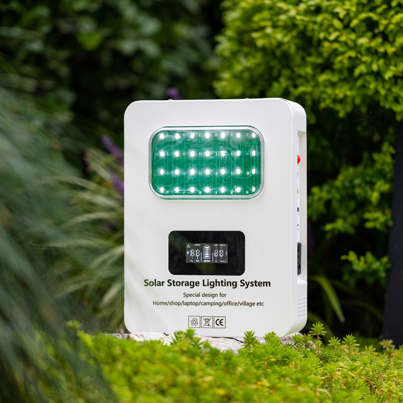 12V 25AH Battery Capacity Portable Solar Generating Systems - Off-Grid Power Solution Portable Solar Energy Products