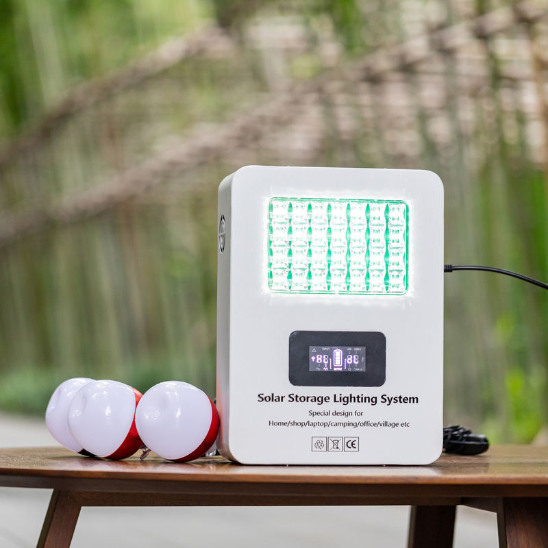 Efficient And Long-Lasting Portable Solar Generators 12V/220V With 3.6 Ah Battery
