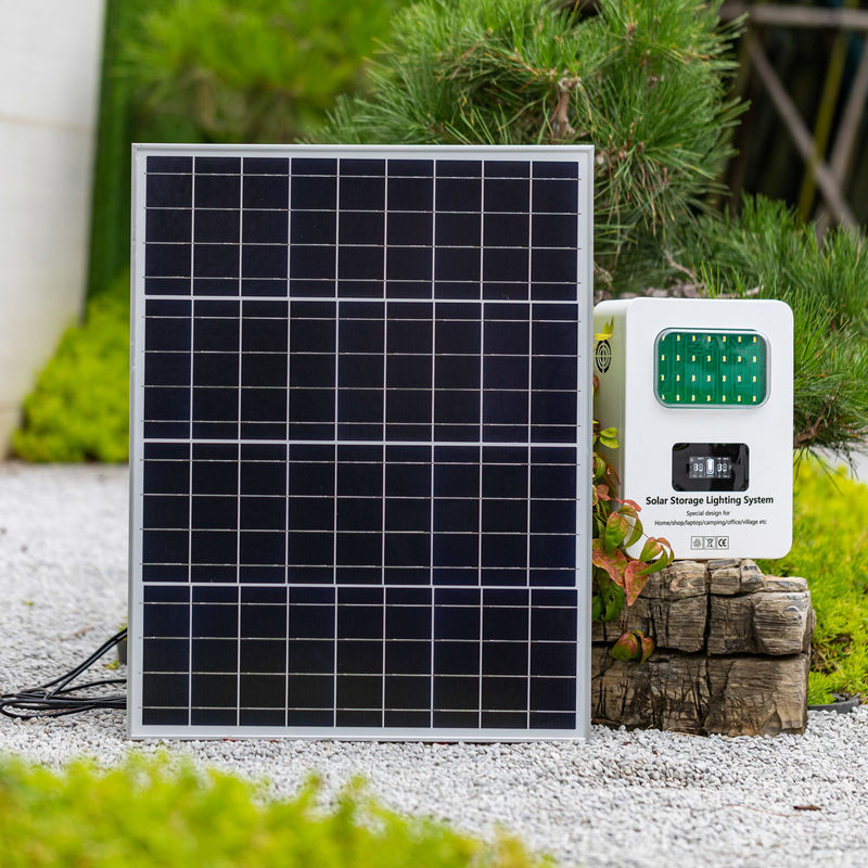 12V 25AH Battery Capacity Portable Solar Generators For Versatile Application Solar Home Products