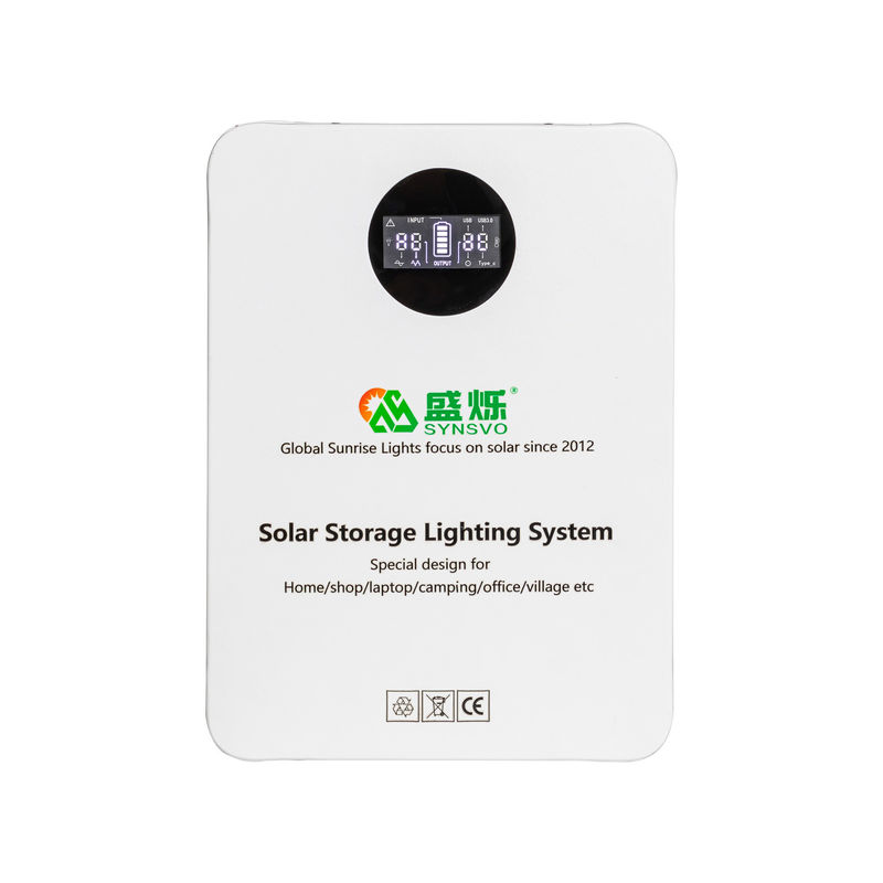 Monocrystalline Panel Portable Solar Generating Systems Reliable Power Anywhere Home Solar Power System