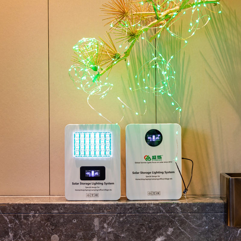 Efficient And Versatile Portable Solar Generators - Output Voltage 5V/9V/12V/220V Solar Power System With Battery