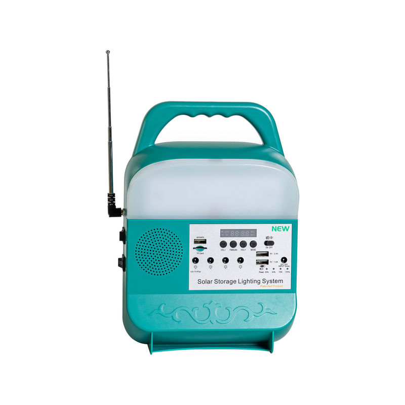 Energy-Efficient Portable LED Solar Home Lighting System With 45W 16V Solar Panel