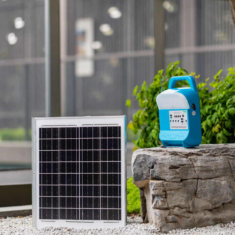 Solar Home Light System TV And Fan - Power Source Solar Efficient And Portable Lithium Ion Battery Pack For Solar Power