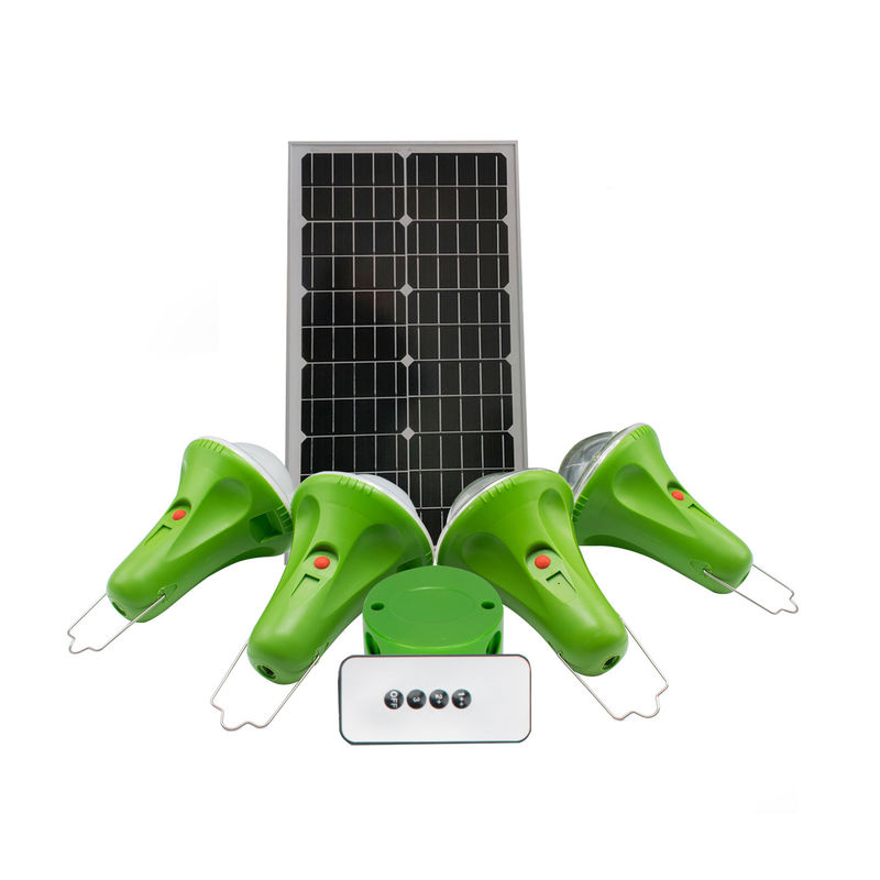 IP65 Waterproof Solar Indoor Ceiling LED Light Portable And Energy Efficient SRE-99G-4
