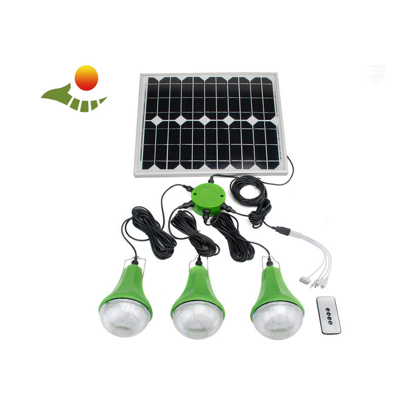 Plastic Solar Powered Light With Switch 3PCS For 10h Working Time Outdoor