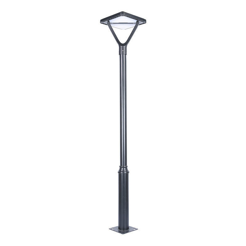 Waterproof IP65 12V Solar Lawn Aluminum Light Garden Lamp For Decoration Lighting