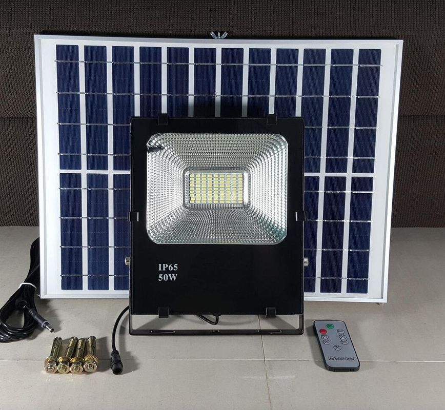 Synsvo Solar Power LED Floodlight Off Grid With 500W Sensor Solar Billboard Light