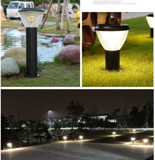 LED Solar Garden Light Waterproof 5W for Outdoor Yard Patio Driveway Garden Pathway