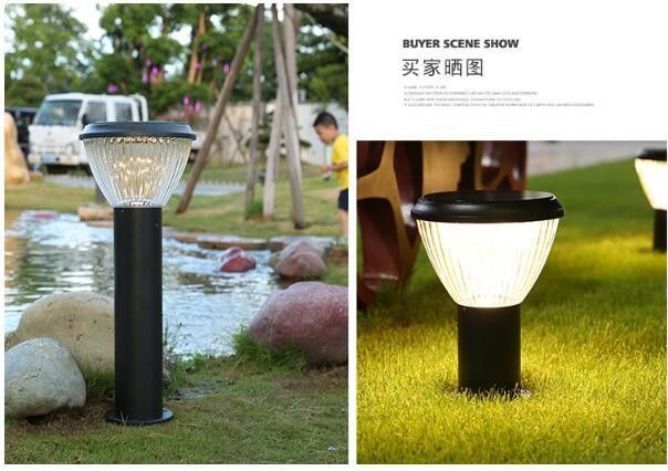 LED Solar Garden Light Waterproof 5W for Outdoor Yard Patio Driveway Garden Pathway
