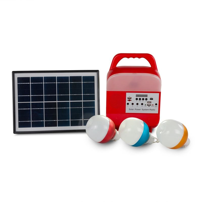 High Quality Newest Solar Light with Radio Factory Produce Solar Lights OEM Order