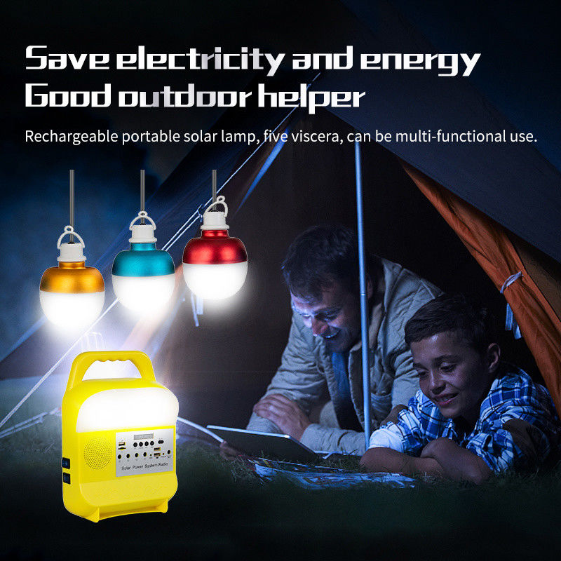 High Quality Newest Solar Light with Radio Factory Produce Solar Lights OEM Order