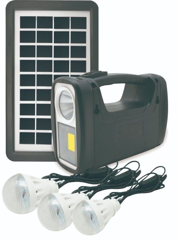 Solar Portable Lights Solar Multipurpose Lighting with USB Solar Outdoor Lamps SRE-18N