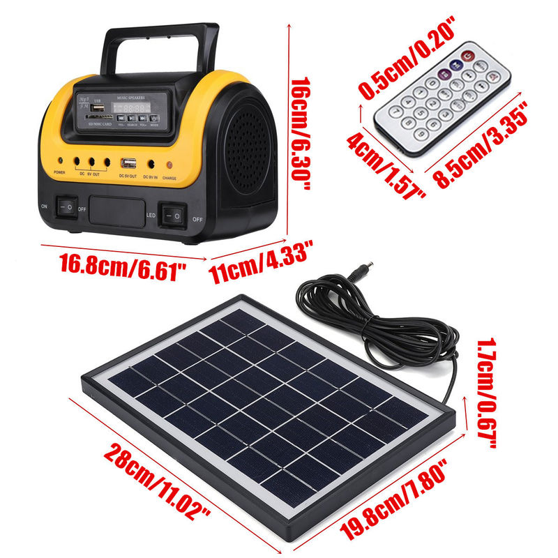Original Power Solution Solar Home Power Station, New Mini Solar Home System with Cheap Solar Lights