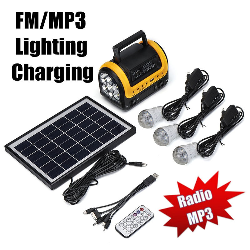 Original Power Solution Solar Home Power Station, New Mini Solar Home System with Cheap Solar Lights