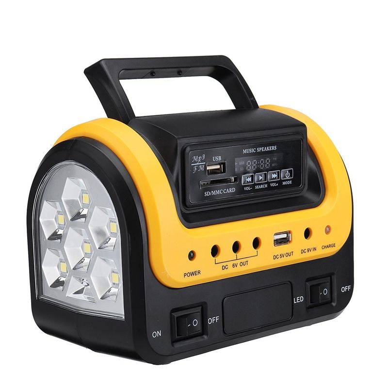 Original Power Solution Solar Home Power Station, New Mini Solar Home System with Cheap Solar Lights