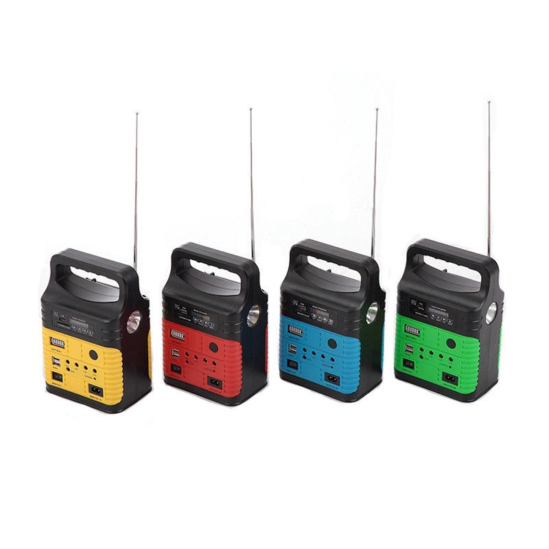 10W Solar Lamp Solar FM Radio Solar Indoor Lighting 3790 Global Sunrise Lights