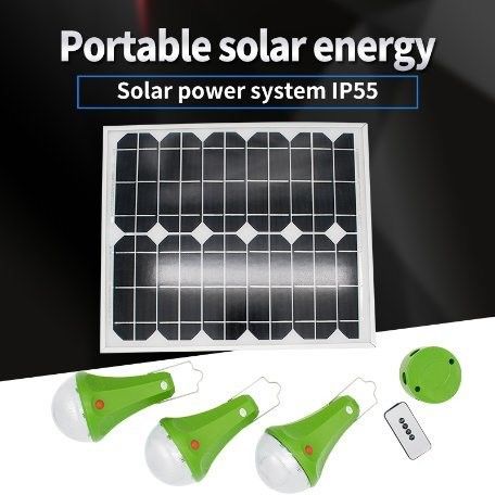 TUV BV 9W Solar Panel Off Grid System Solar Kit For Outdoor Lights