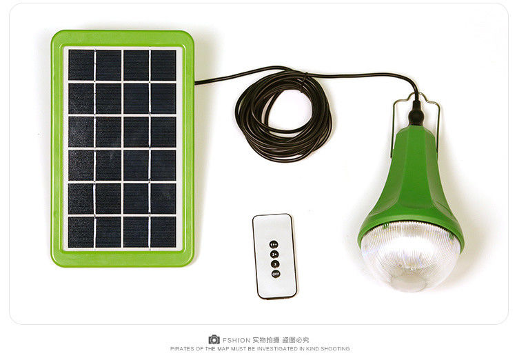 Global Sunrise 6W 6V Solar Panel Led Light Kit 11Hrs To 30Hrs Working Time