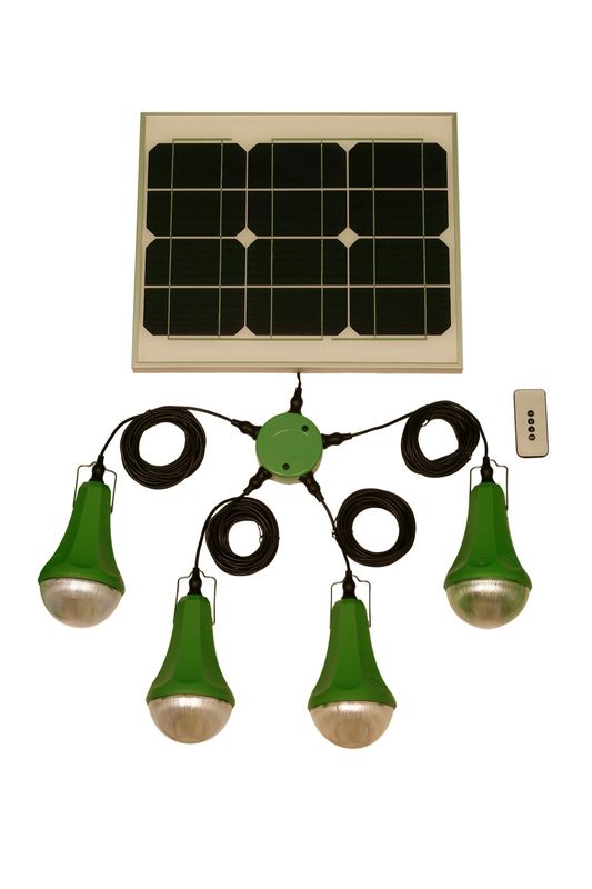 Solar Power System Solar Panel Mini Home Lighting System with Mobile Charger SRE-88G-3