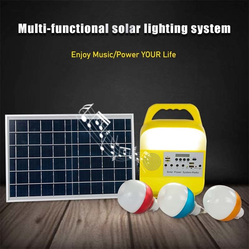 6-8 Hours Charging Solar Powered Camping Light Bulb IP65 For Home Use