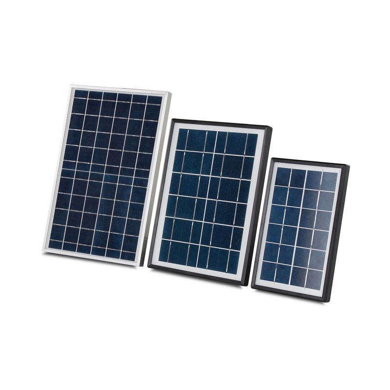6000mah Solar Garden Light 5 Watt Solar Panel LED Lamp For Power Shortage Area