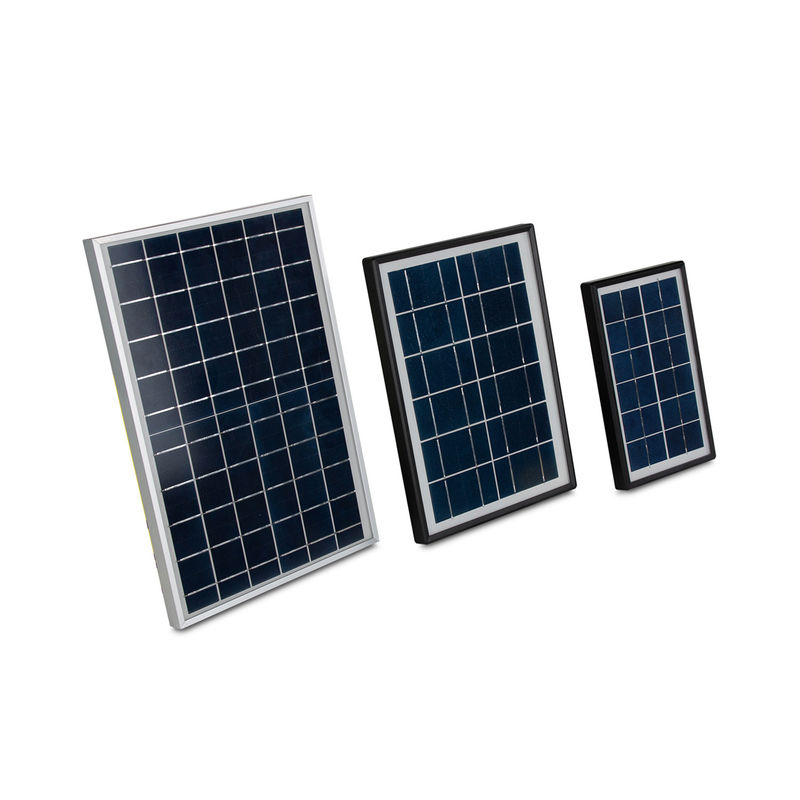Painted Matte FM Radio Solar Panel Energy System Outdoor Solar Led Camping Lights