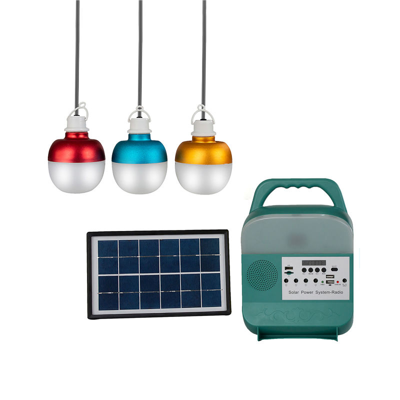 OEM 37*31.5*55.5cm 8H Portable Solar Lights Camping Painted Matte