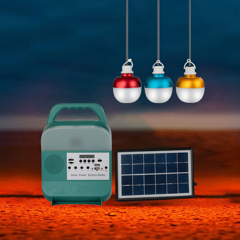 OEM 37*31.5*55.5cm 8H Portable Solar Lights Camping Painted Matte