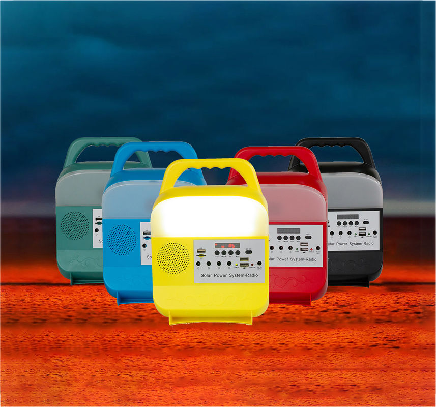 OEM 37*31.5*55.5cm 8H Portable Solar Lights Camping Painted Matte