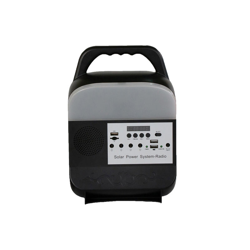 15 Hours Solar Powered LED Lights 5W Portable Solar Lights For Home